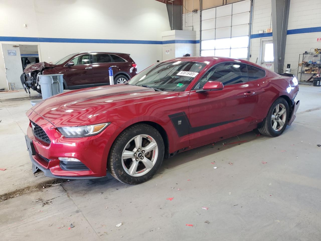 FORD MUSTANG 2016