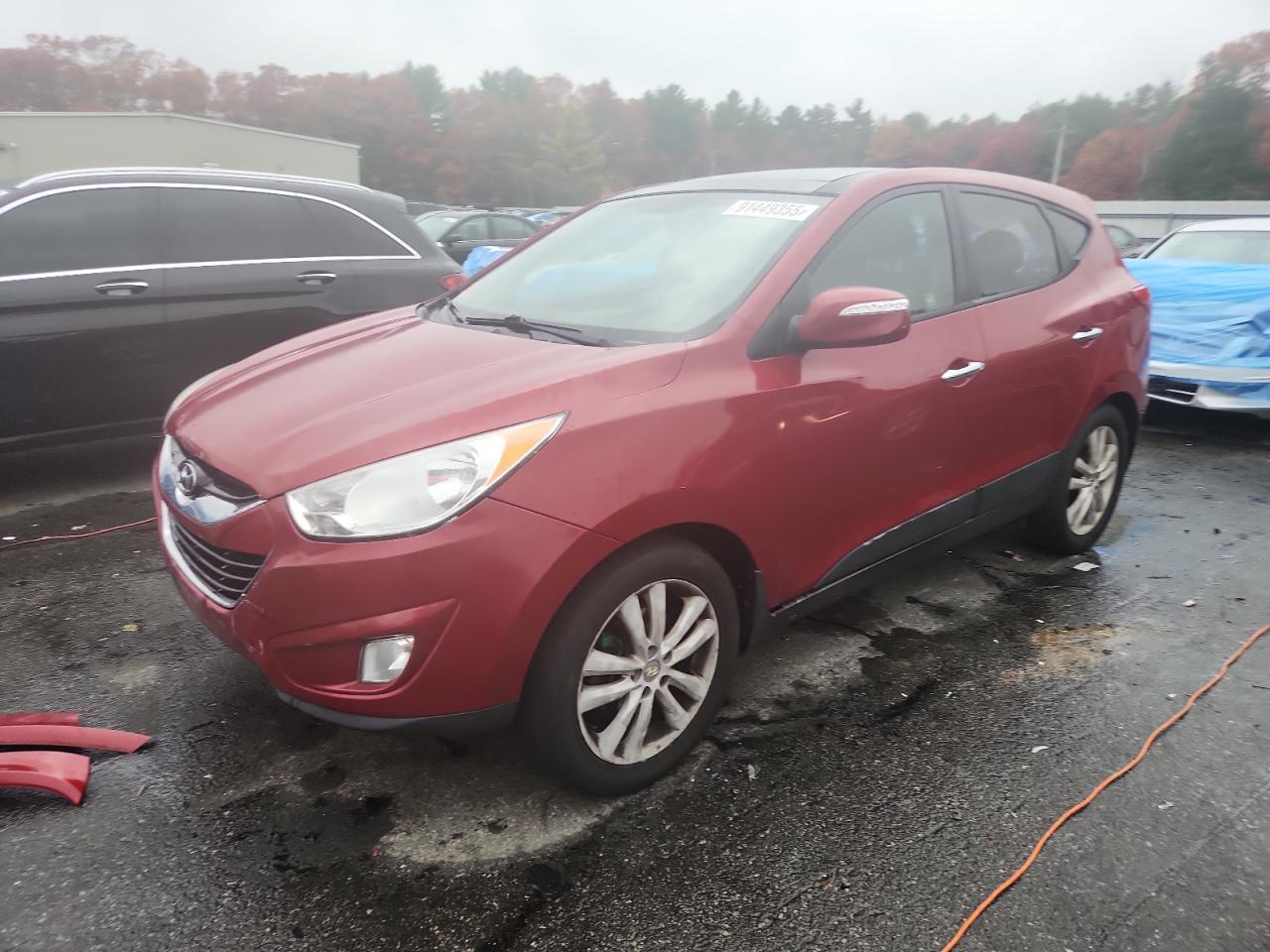 HYUNDAI TUCSON GLS 2012