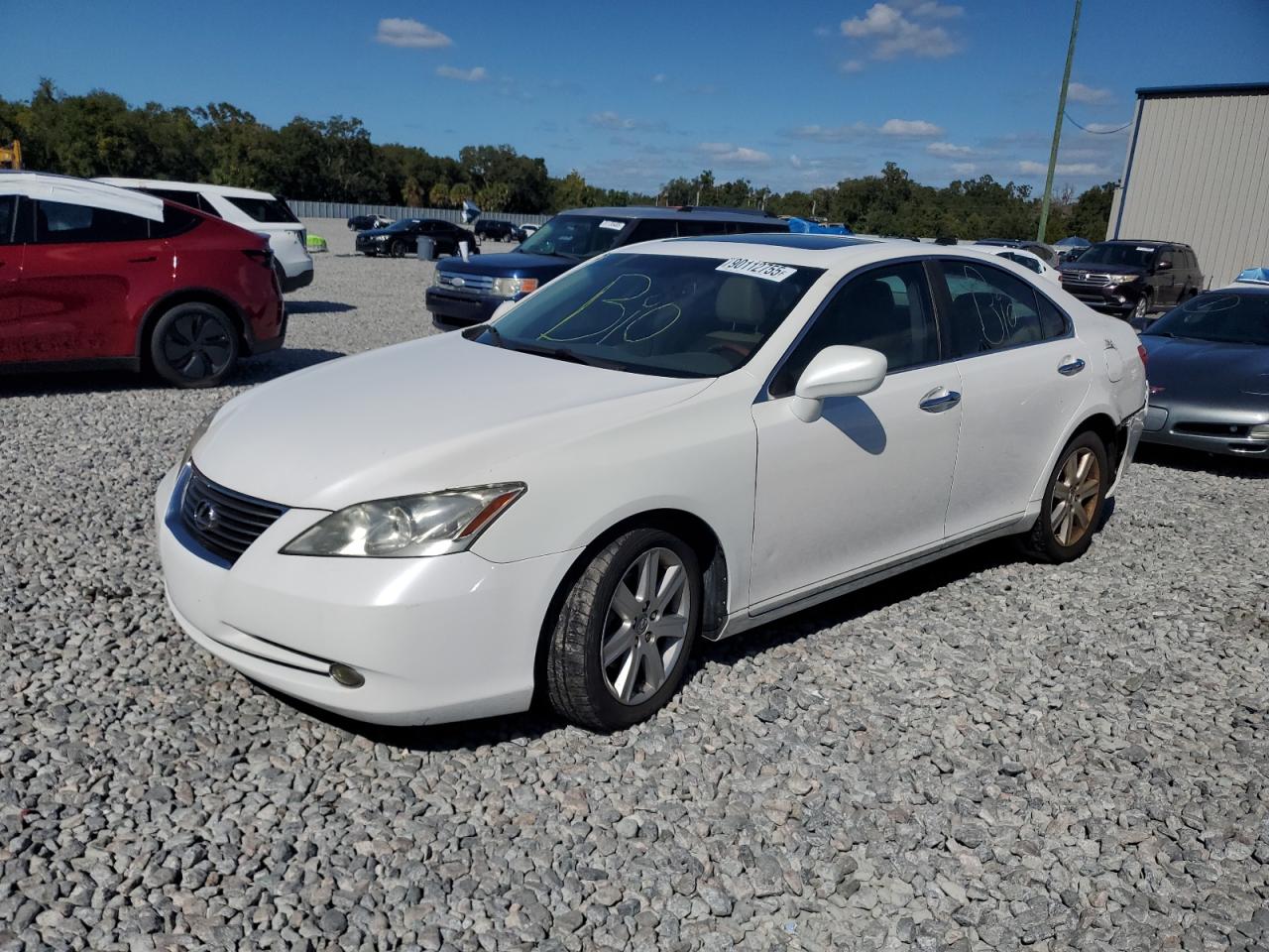 LEXUS ES 2007