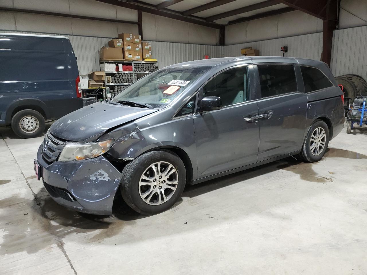 HONDA ODYSSEY 2012
