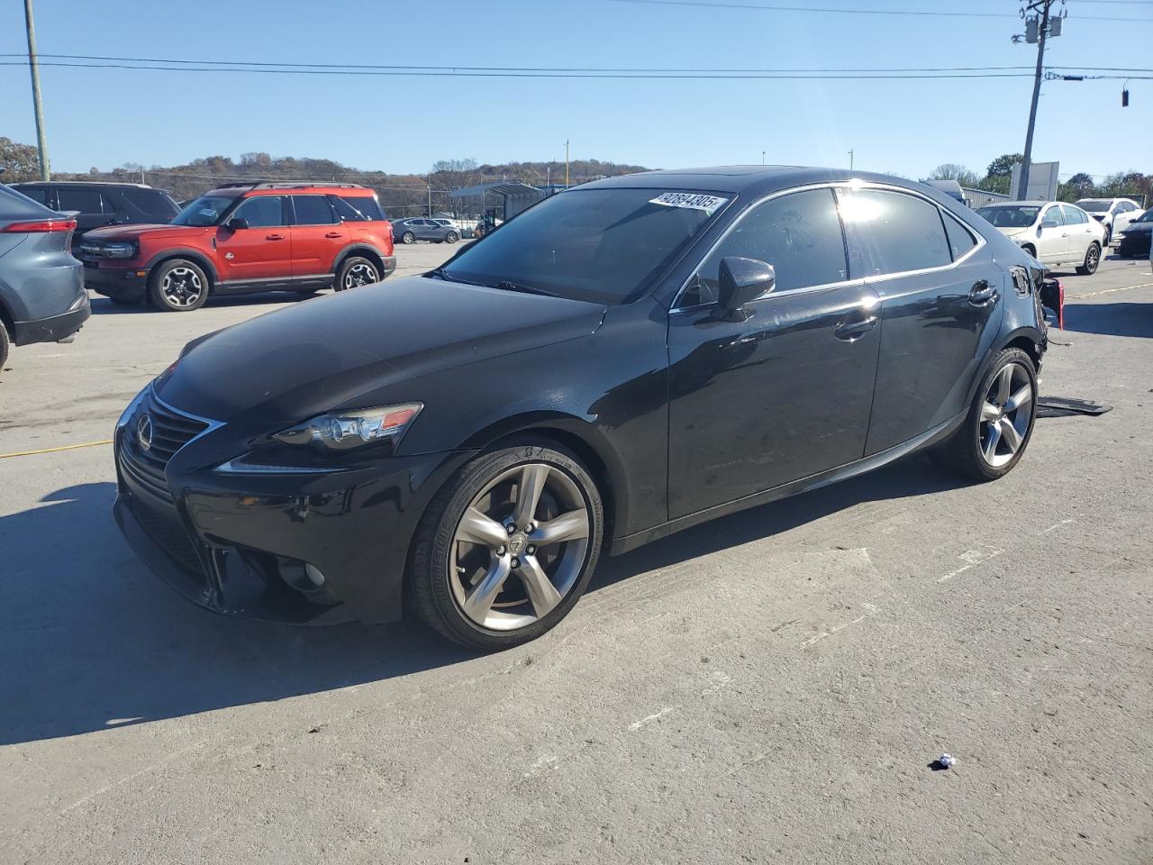 LEXUS IS 2014