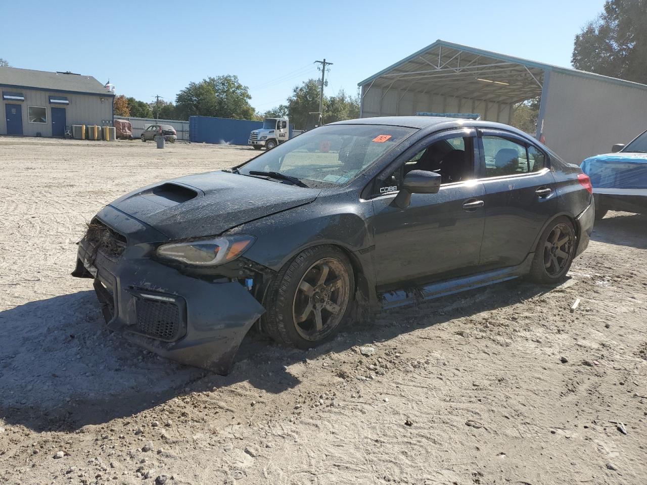 SUBARU WRX 2018