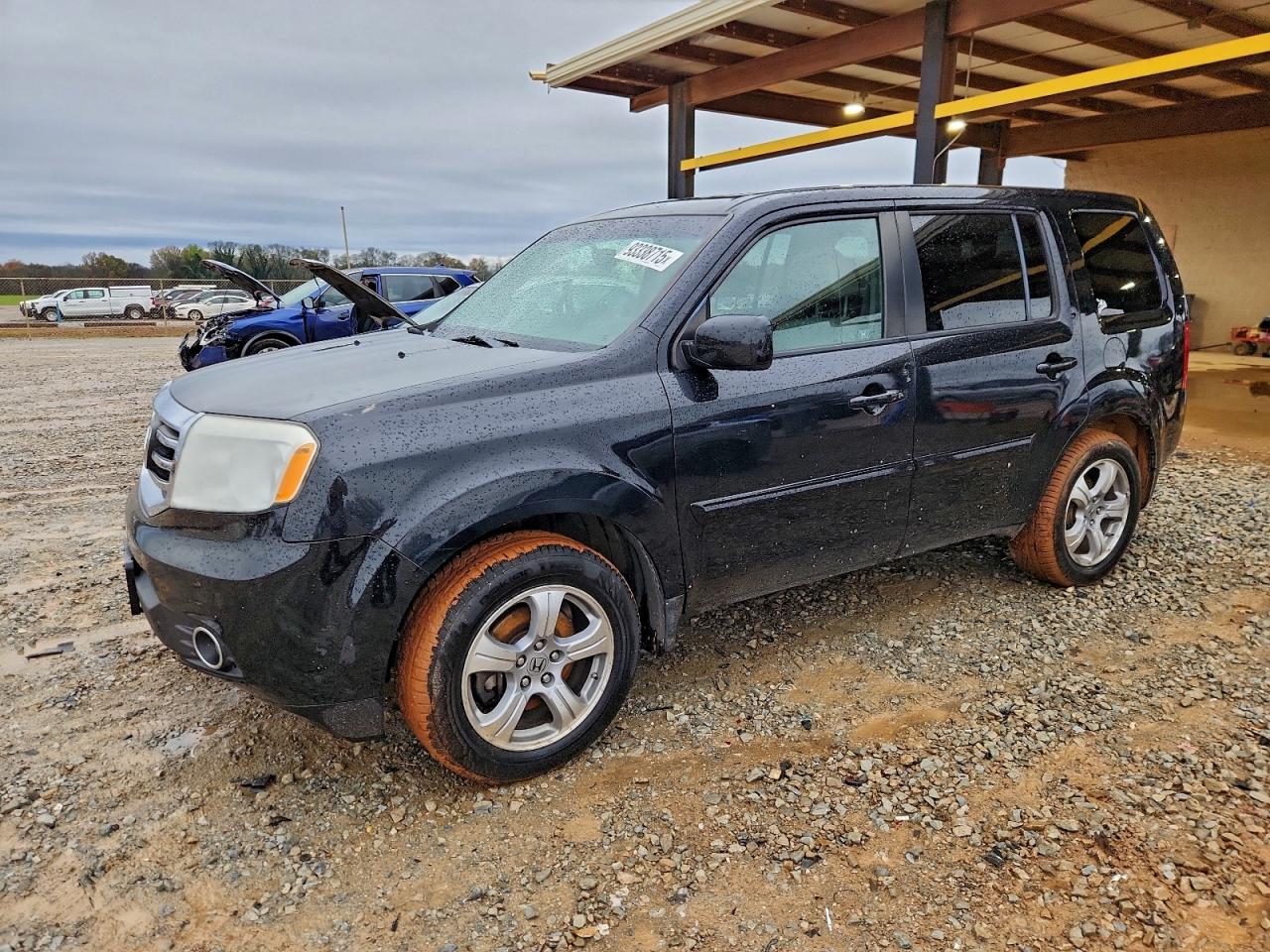 HONDA PILOT EXL 2012