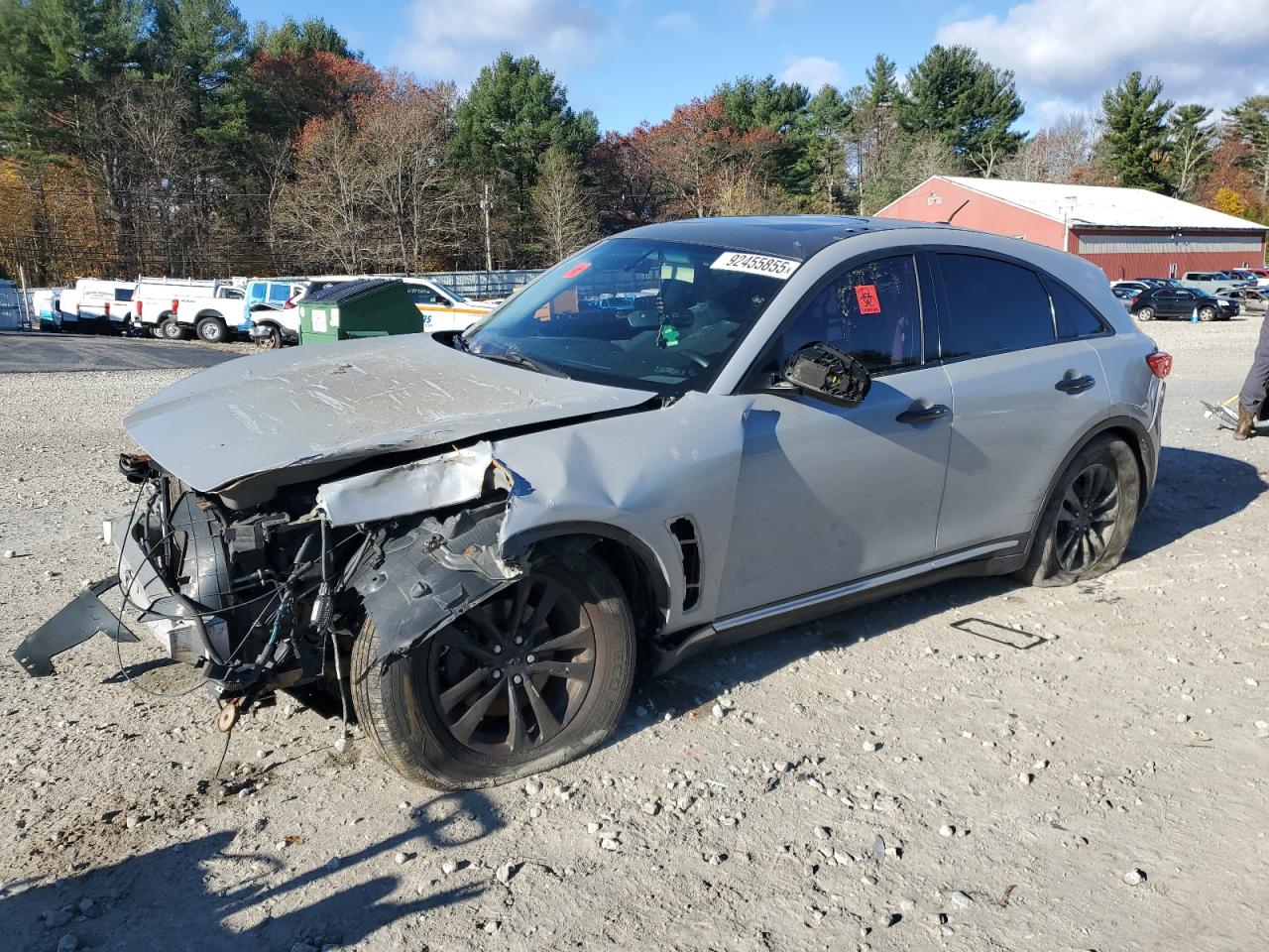 INFINITI FX35 2009