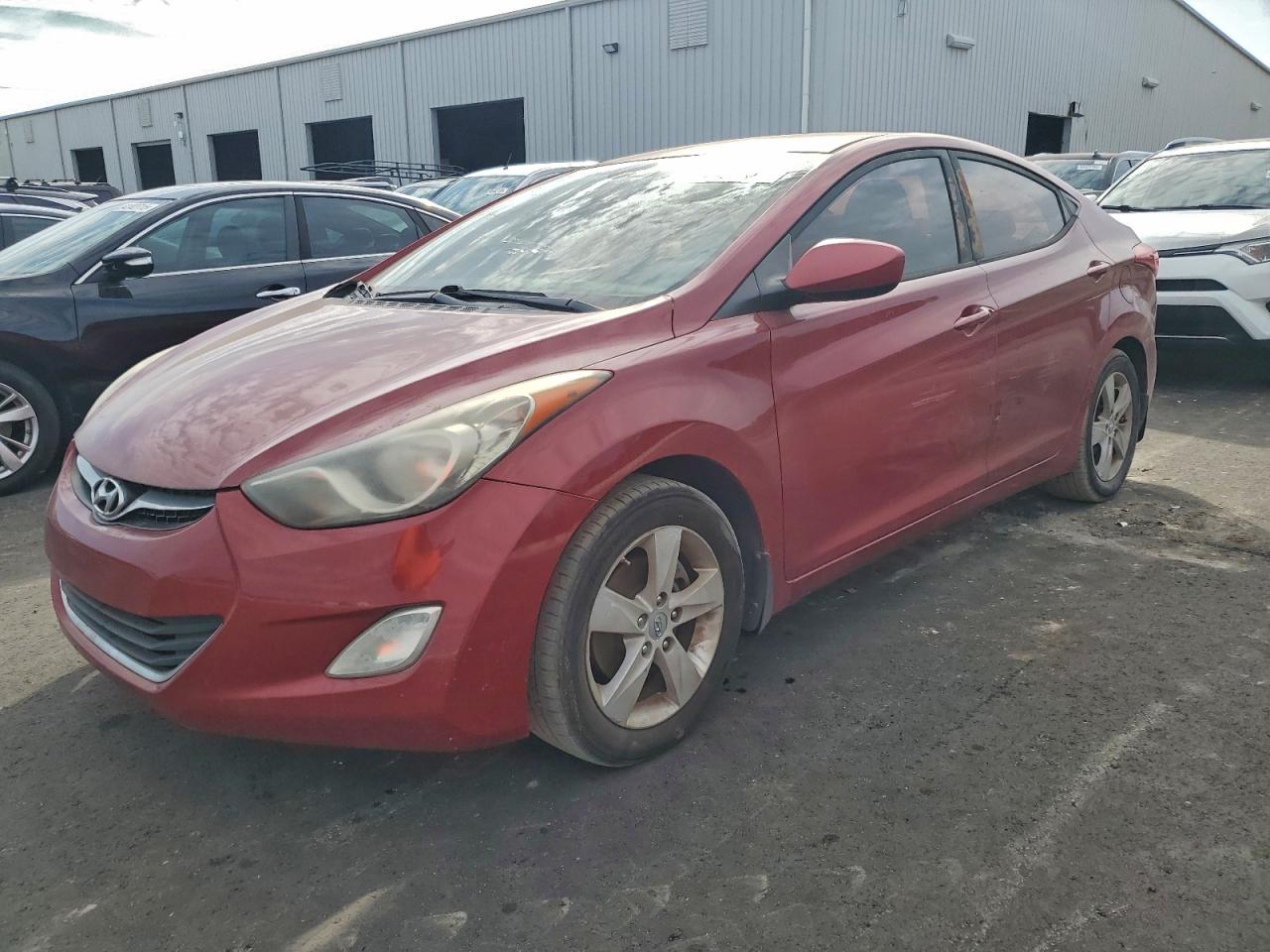 HYUNDAI ELANTRA 2012