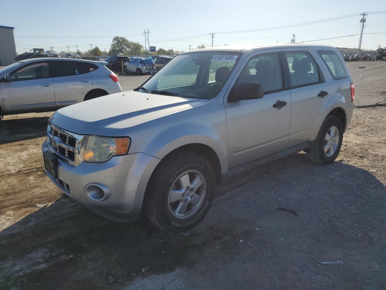 FORD ESCAPE XLS 2012