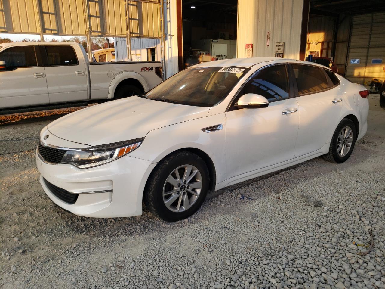 KIA OPTIMA LX 2016