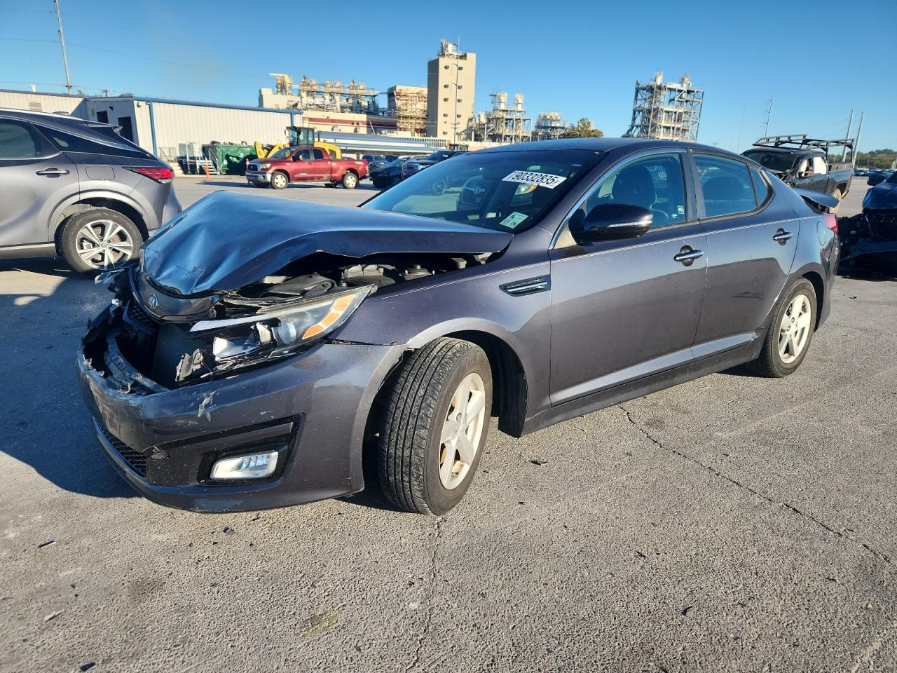 KIA OPTIMA 2015