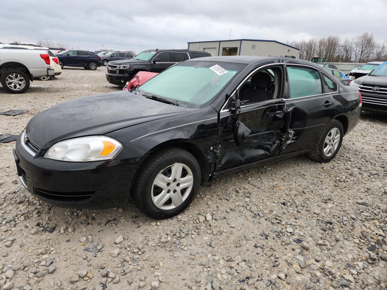 CHEVROLET IMPALA LS 2007