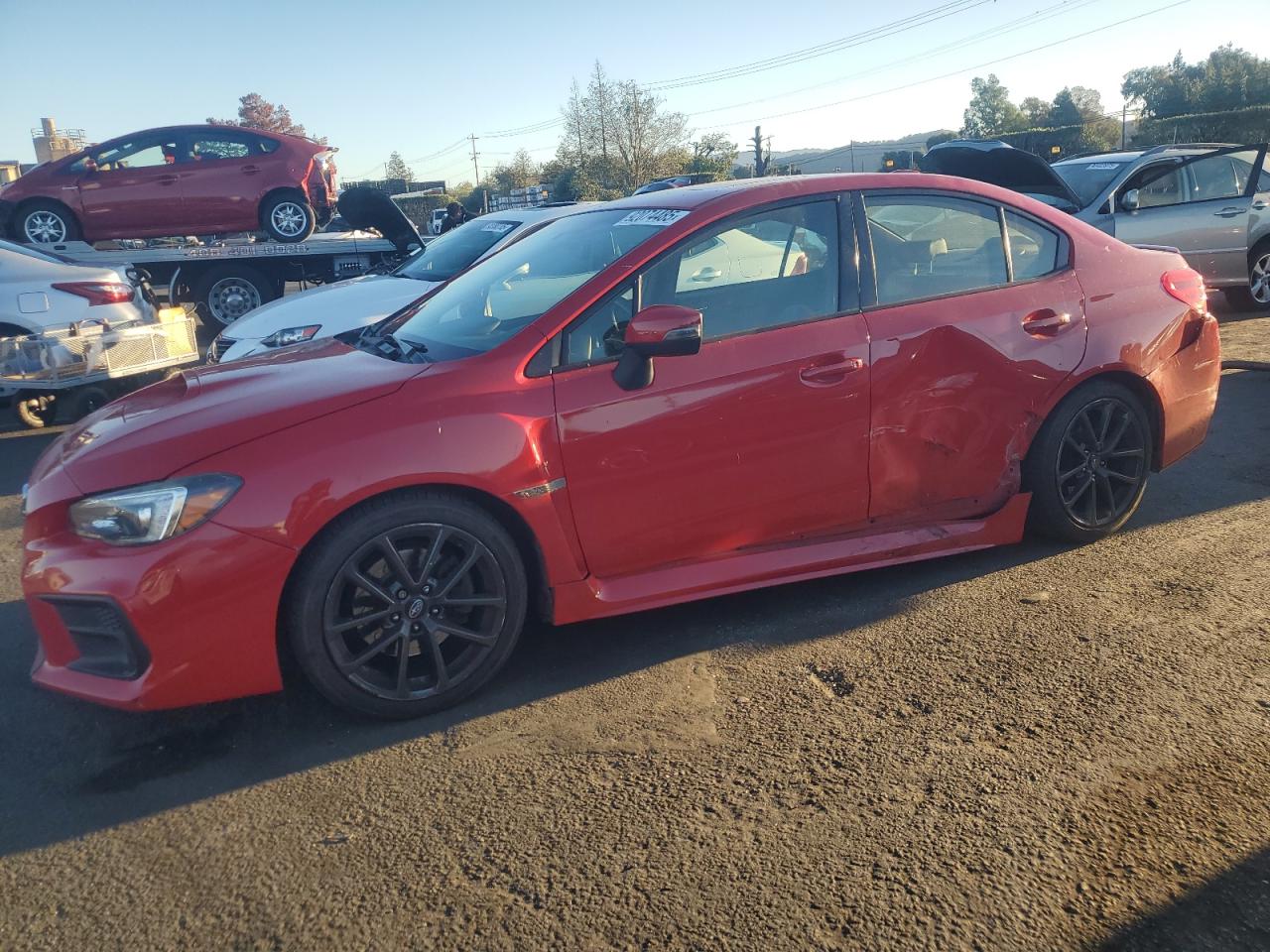 SUBARU WRX LIMITE 2018