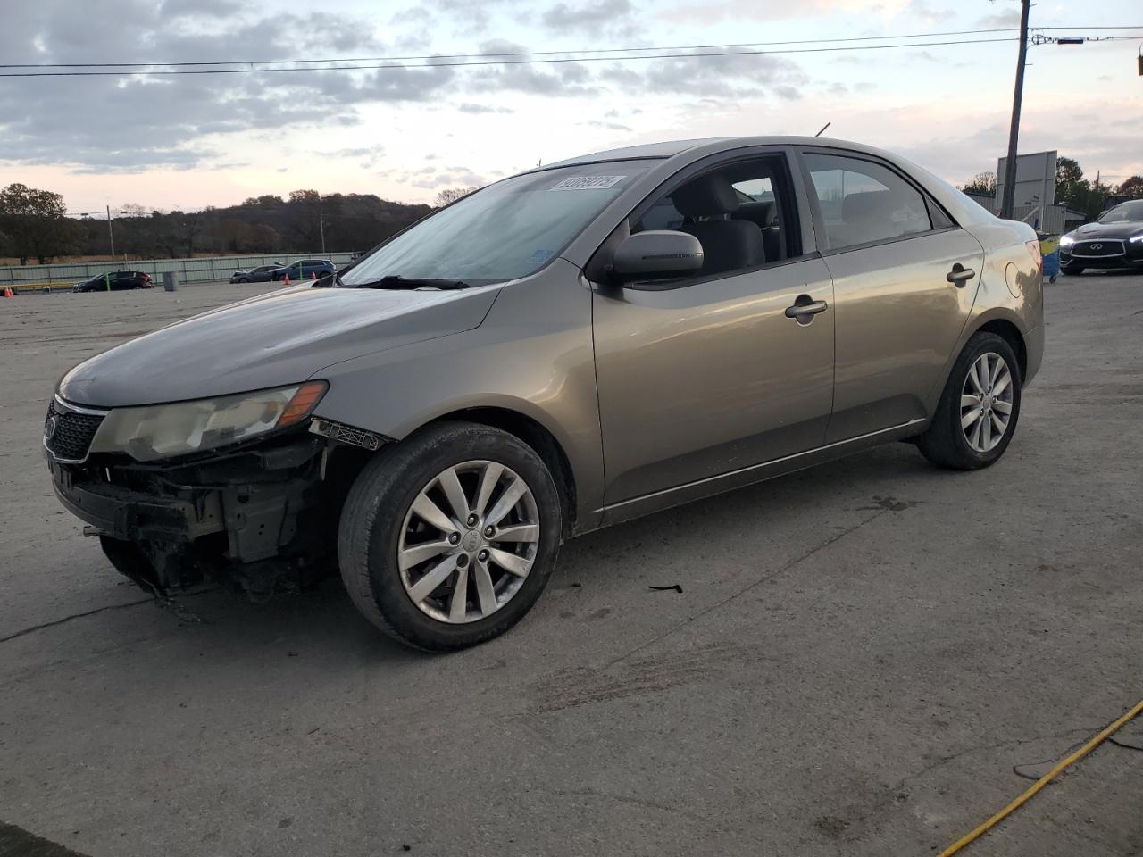KIA FORTE EX 2011