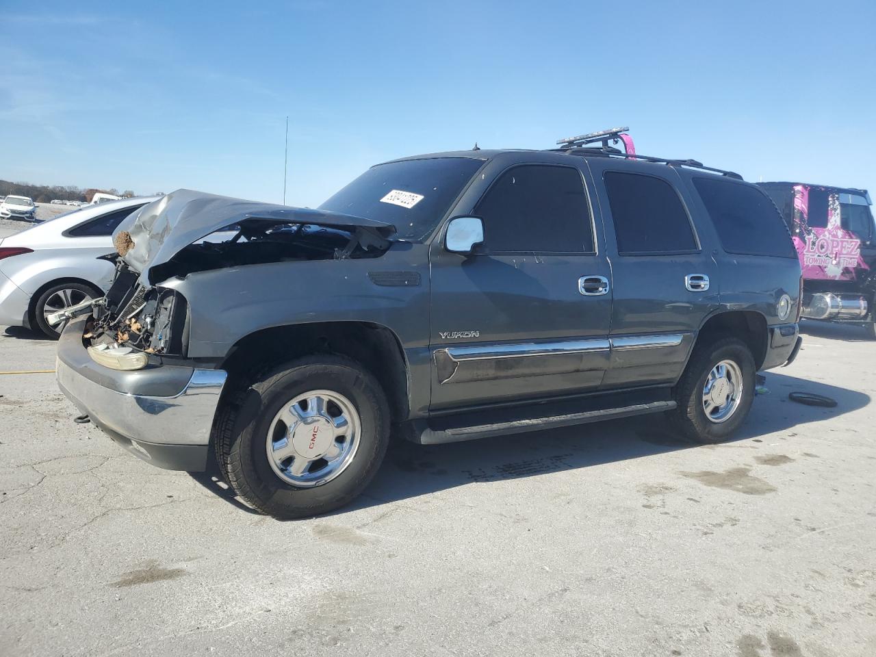 GMC YUKON 2002
