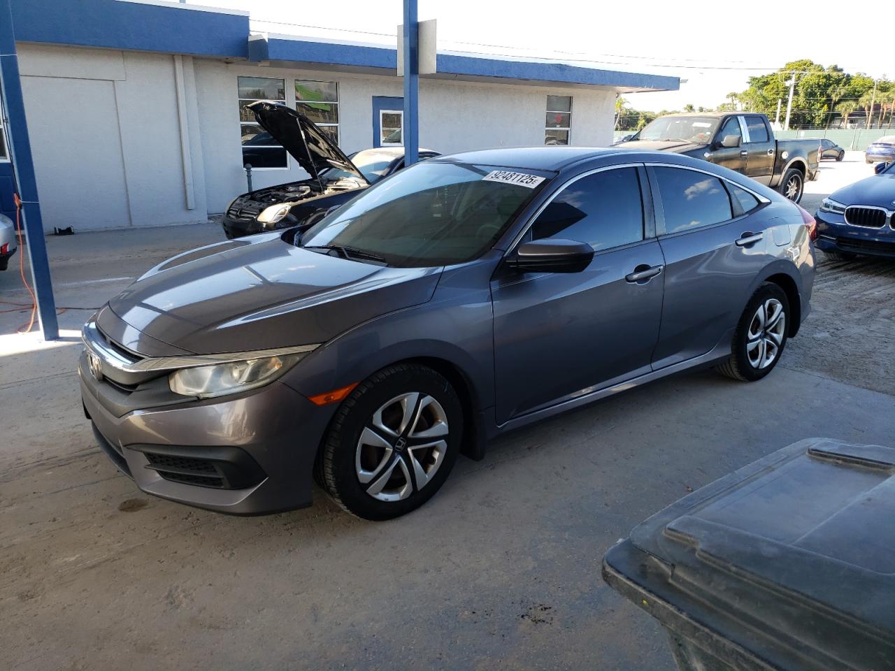 HONDA CIVIC LX 2018