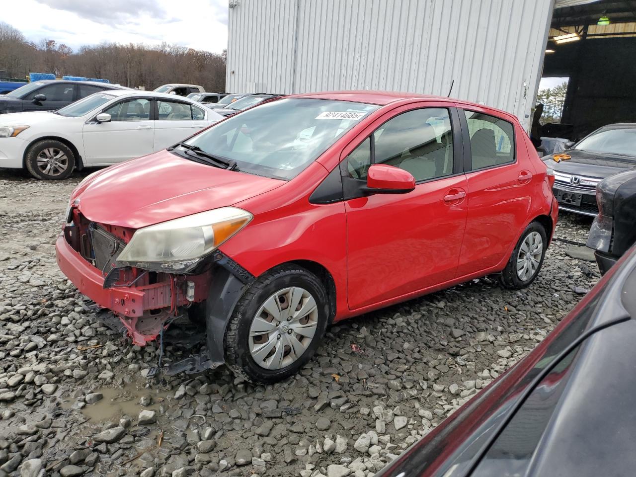 TOYOTA YARIS 2012