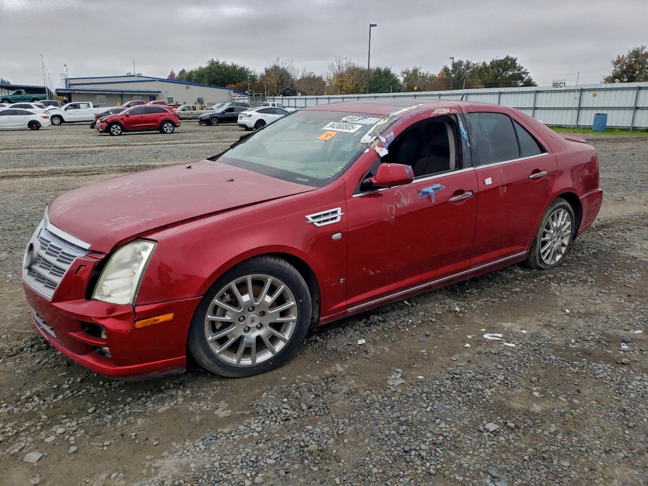 CADILLAC STS 2008