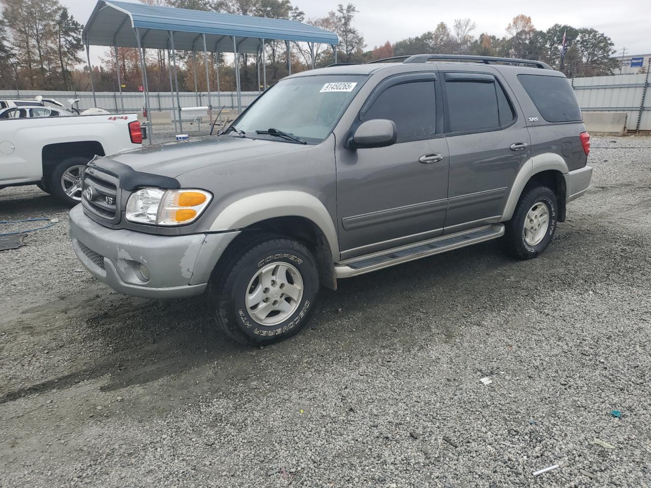 TOYOTA SEQUOIA SR 2003