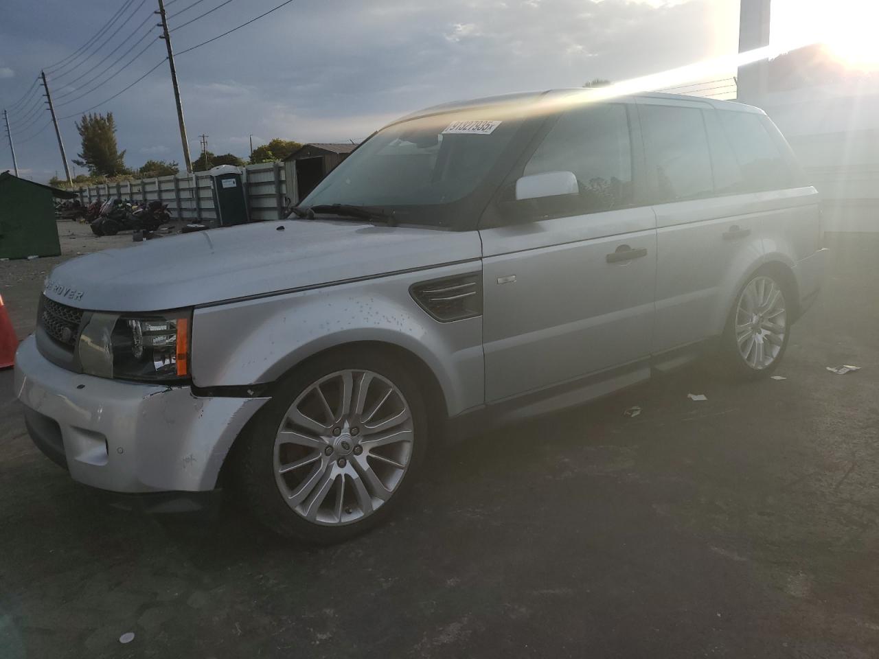 LAND ROVER RANGE ROVE 2011