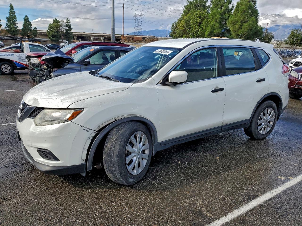 NISSAN ROGUE S 2016