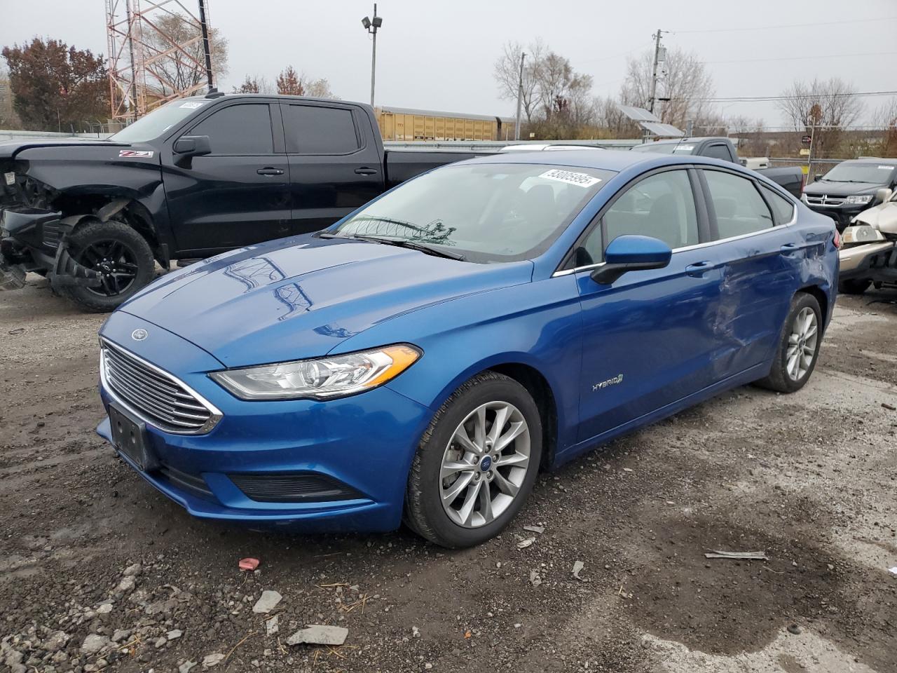 FORD FUSION S H 2017
