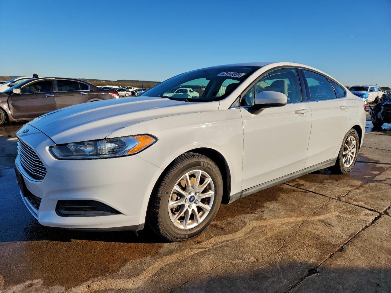 FORD FUSION S 2016