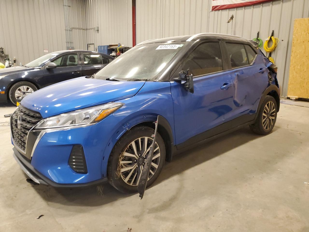 NISSAN KICKS SV 2022