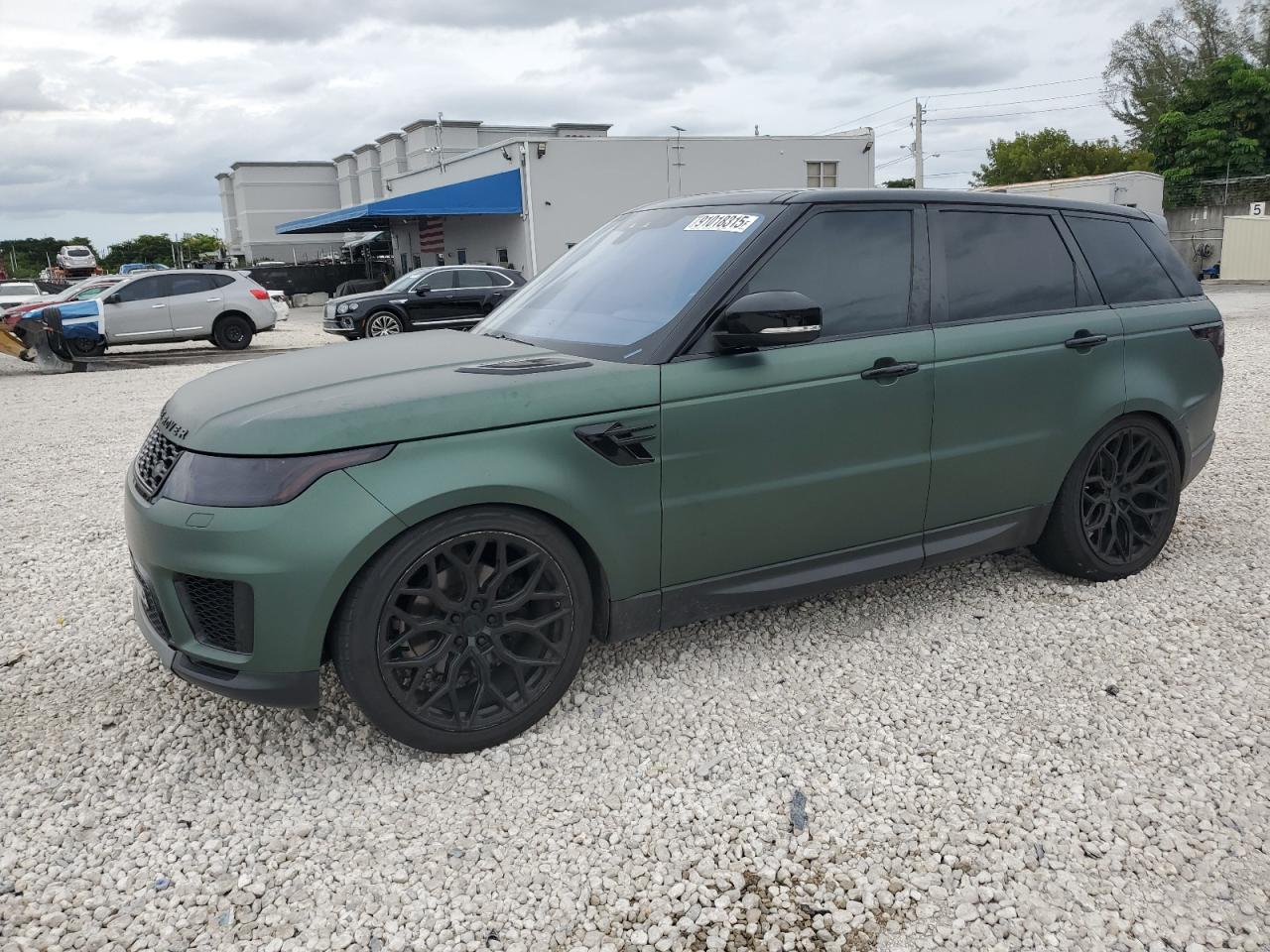 LAND ROVER RANGE ROVE 2018