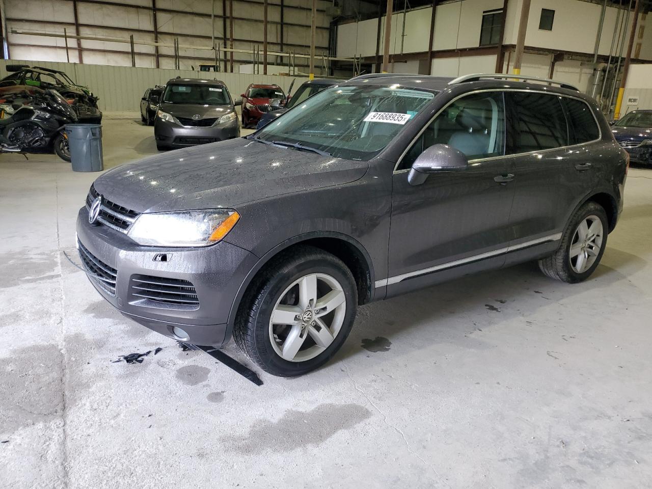 VOLKSWAGEN TOUAREG V6 2012
