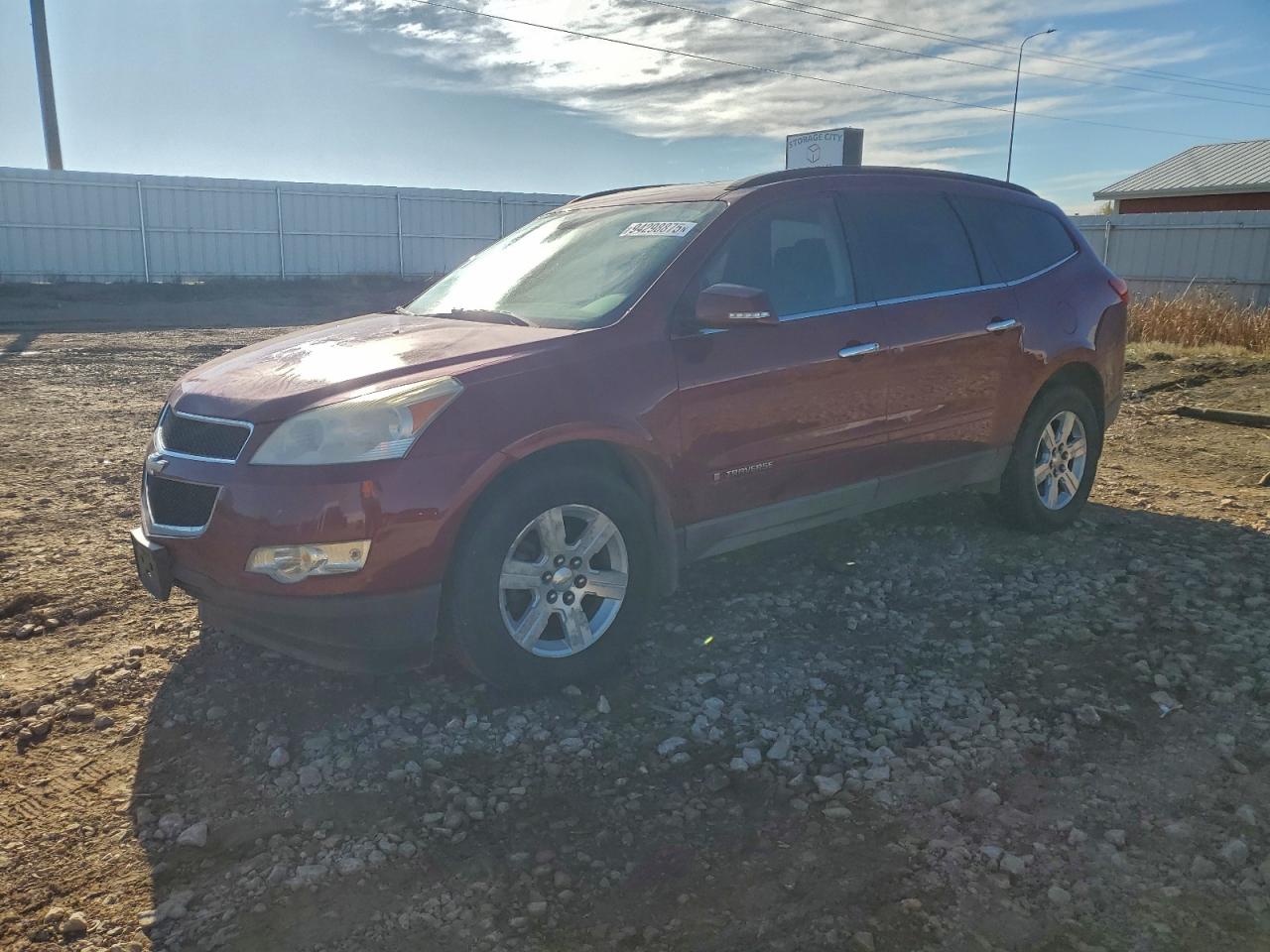 CHEVROLET TRAVERSE L 2009