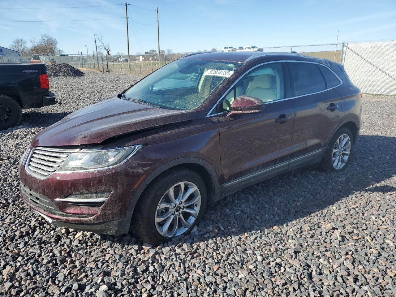 LINCOLN MKC SELECT 2016