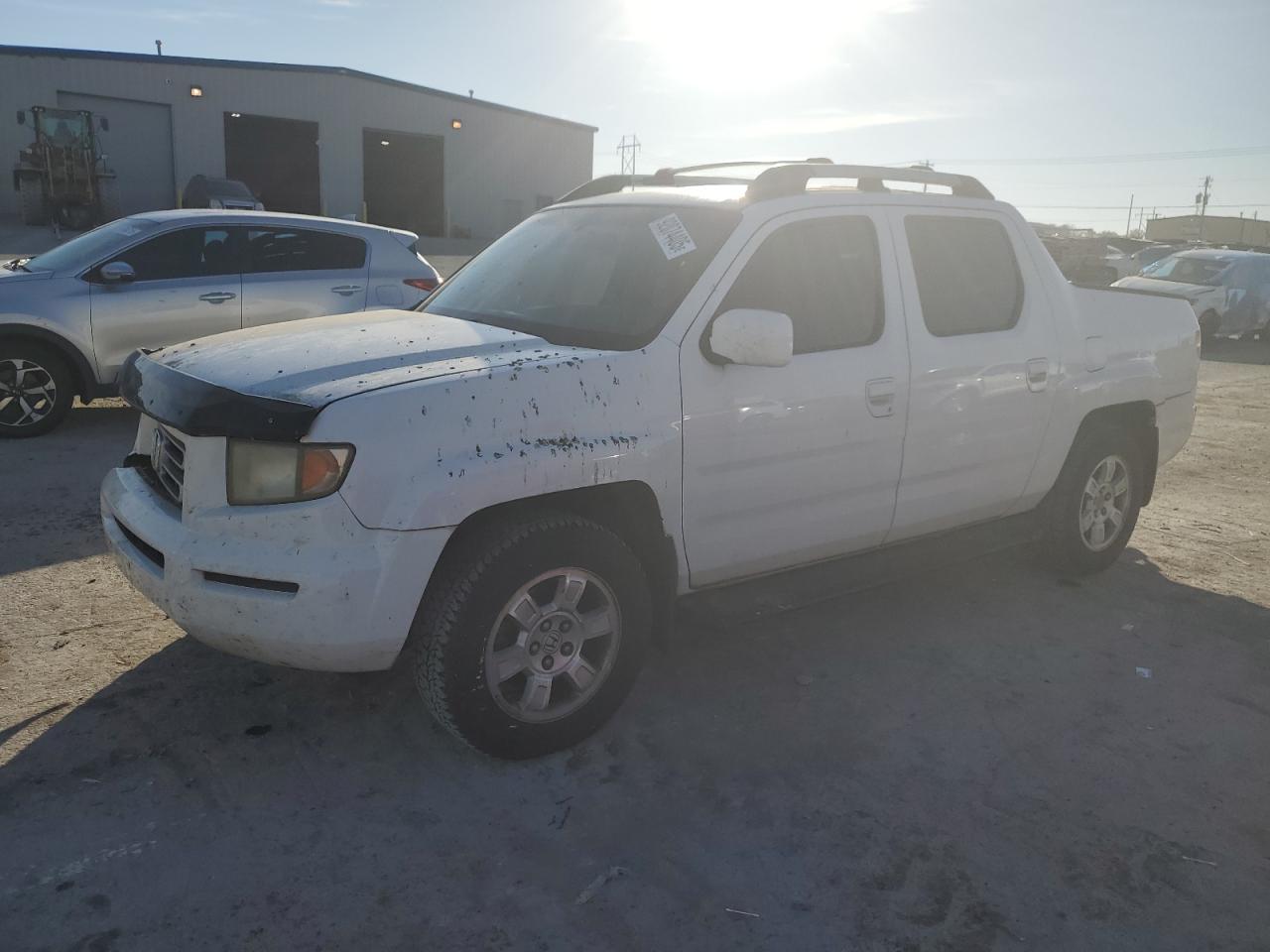 HONDA RIDGELINE 2008