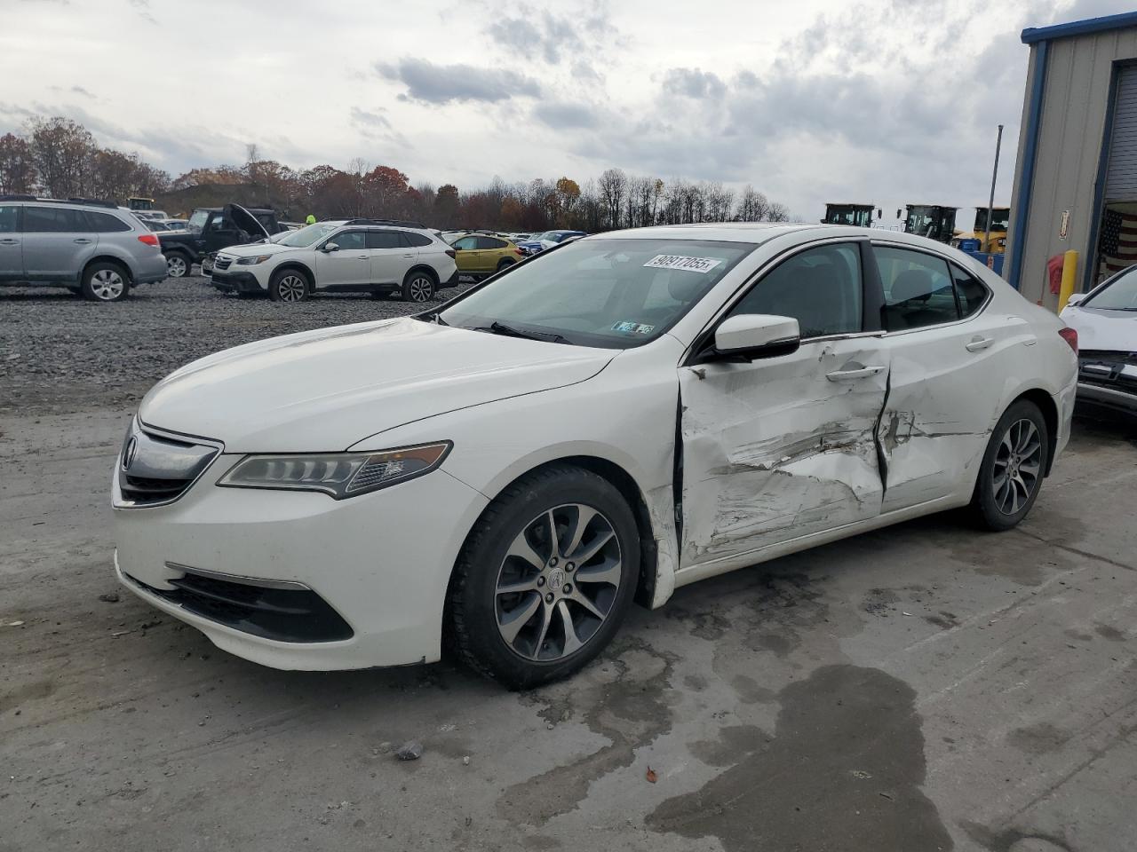 ACURA TLX 2015