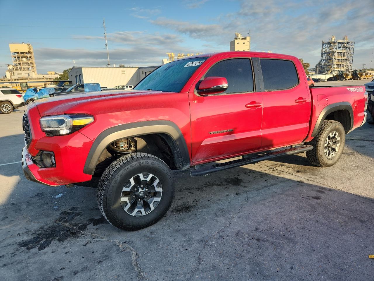 TOYOTA TACOMA 2022