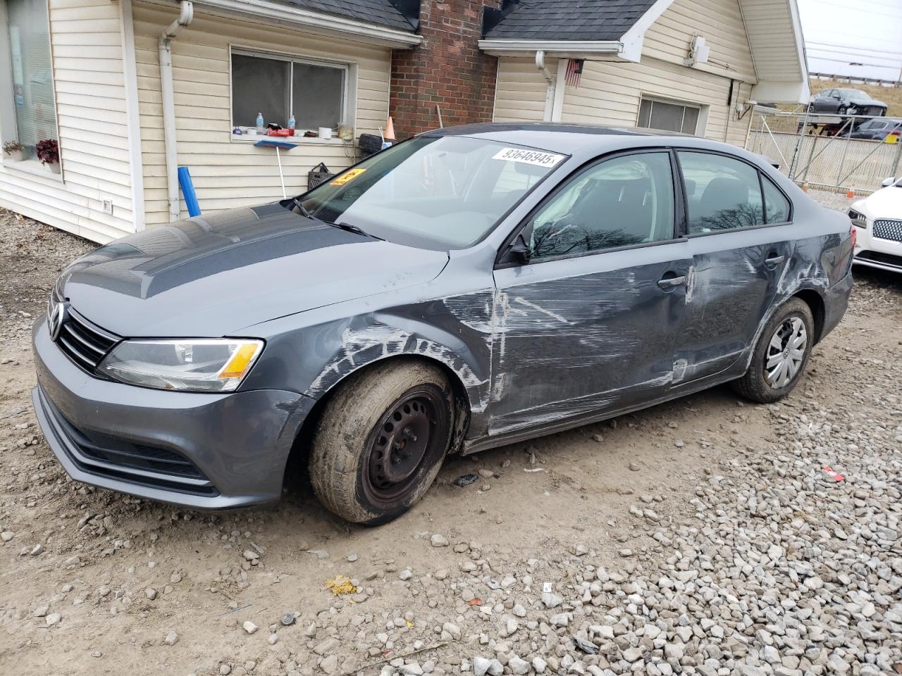 VOLKSWAGEN JETTA BASE 2015