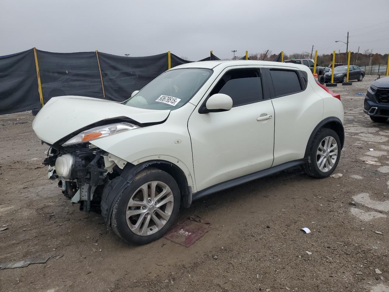 NISSAN JUKE 2012