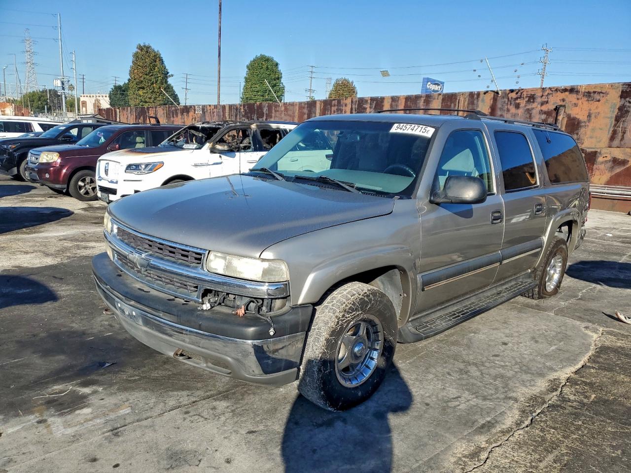CHEVROLET SUBURBAN 2001
