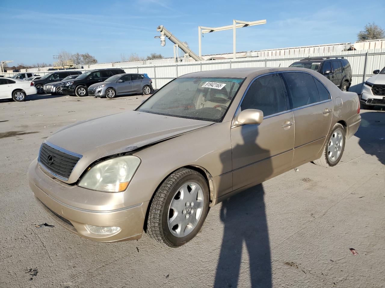 LEXUS LS 430 2001