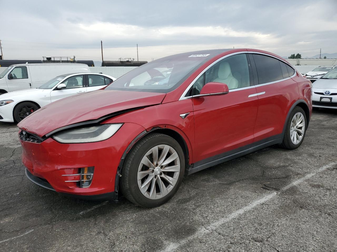 TESLA MODEL X 2017