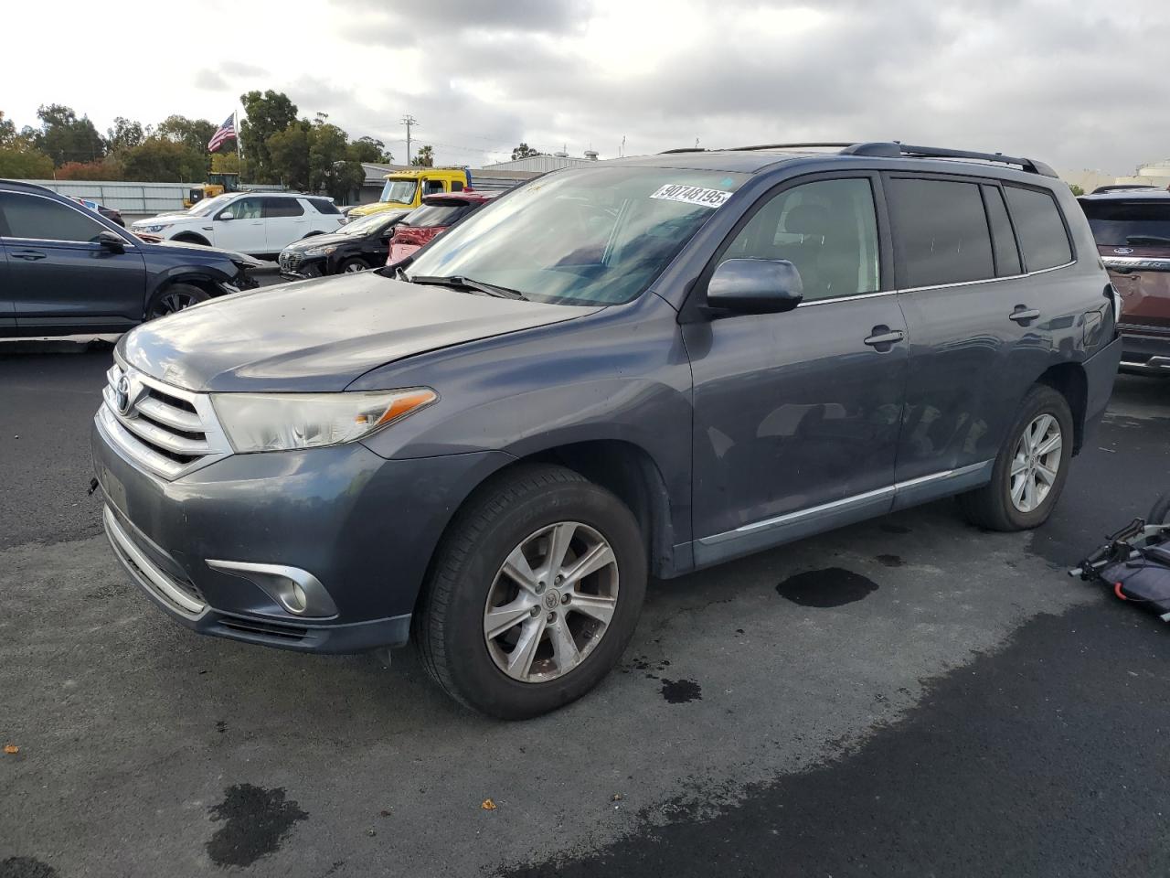 TOYOTA HIGHLANDER 2012