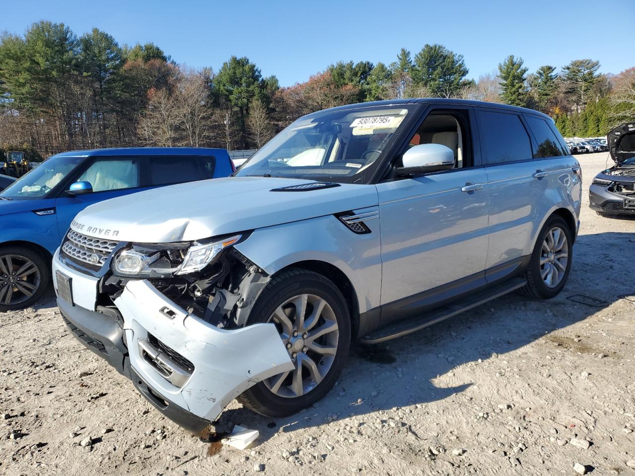 LAND ROVER RANGE ROVER SPORT 2016