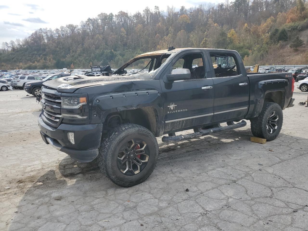 CHEVROLET SILVERADO 2017