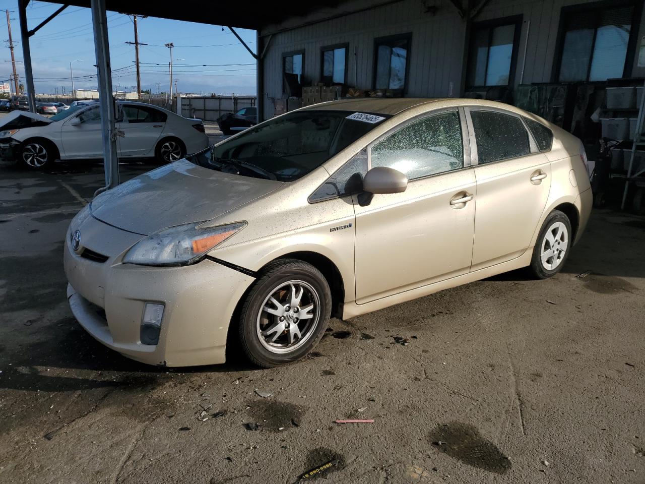 TOYOTA PRIUS 2011