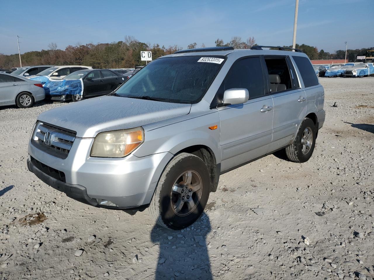 HONDA PILOT EXL 2008