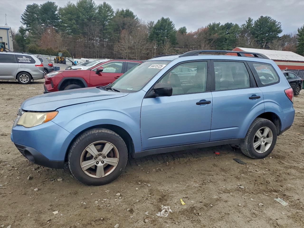 SUBARU FORESTER 2 2011