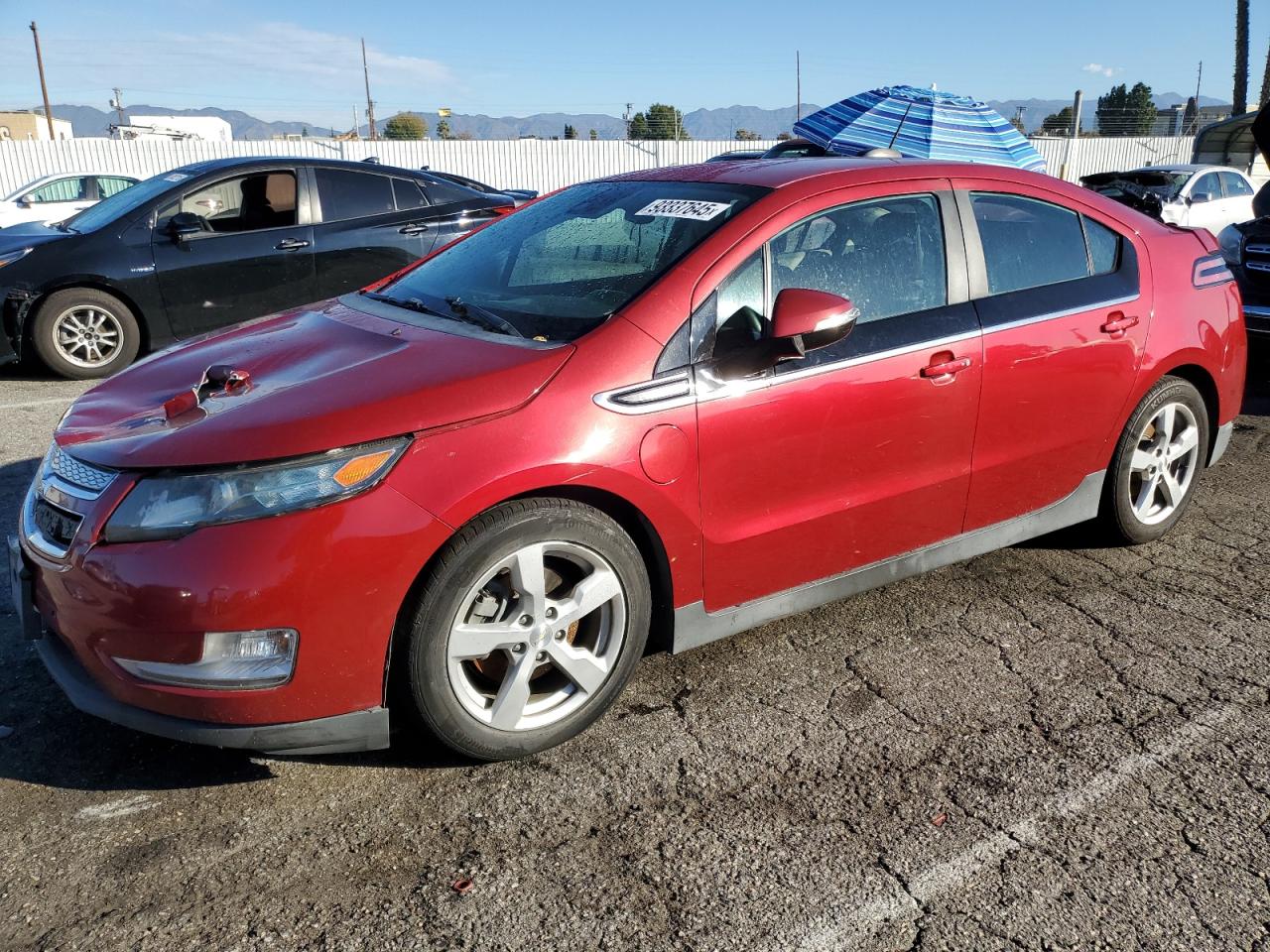 CHEVROLET VOLT 2015