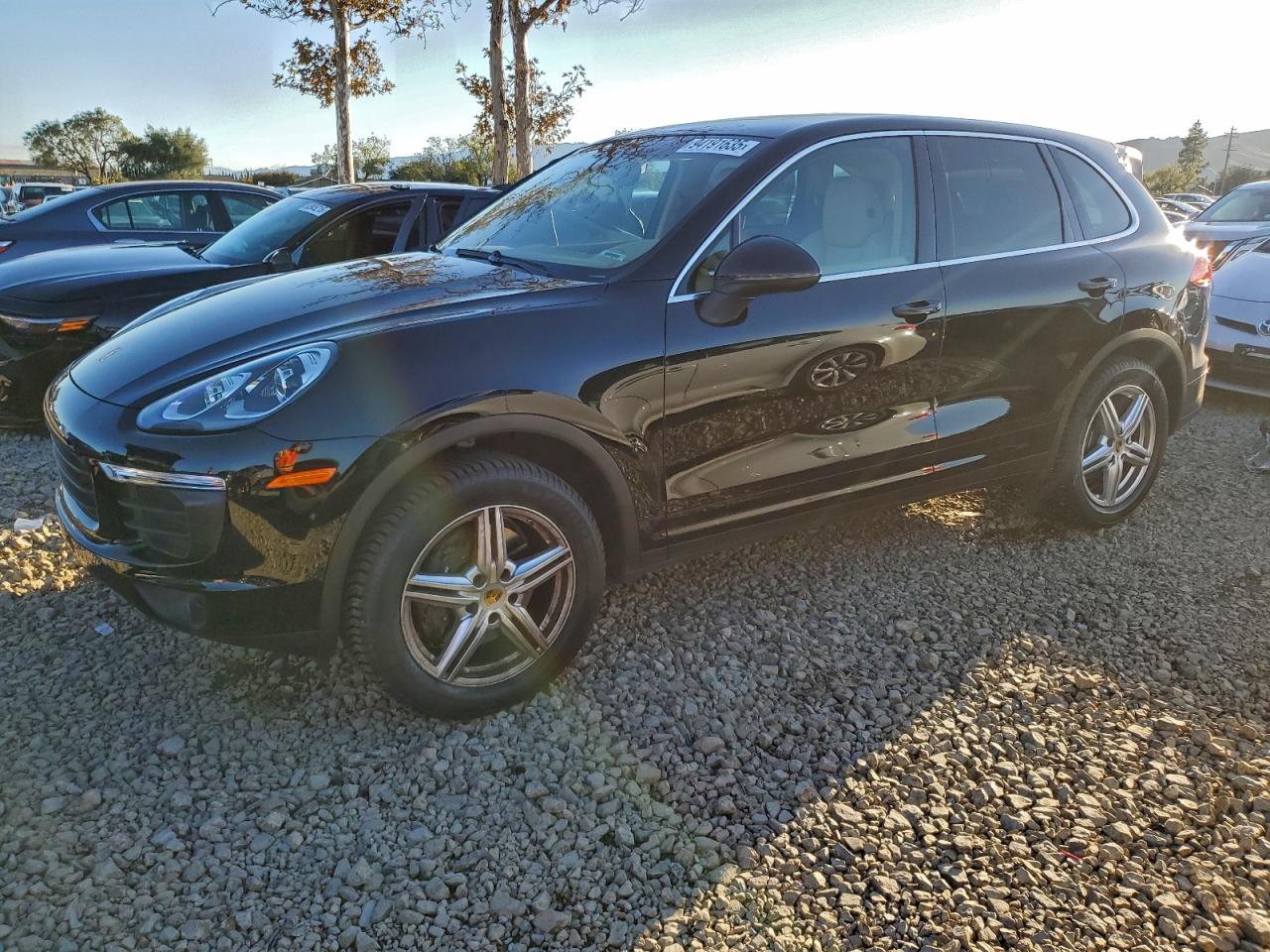 PORSCHE CAYENNE 2016