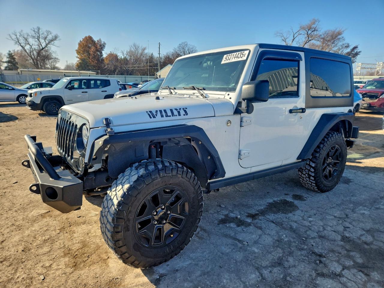 JEEP WRANGLER S 2015