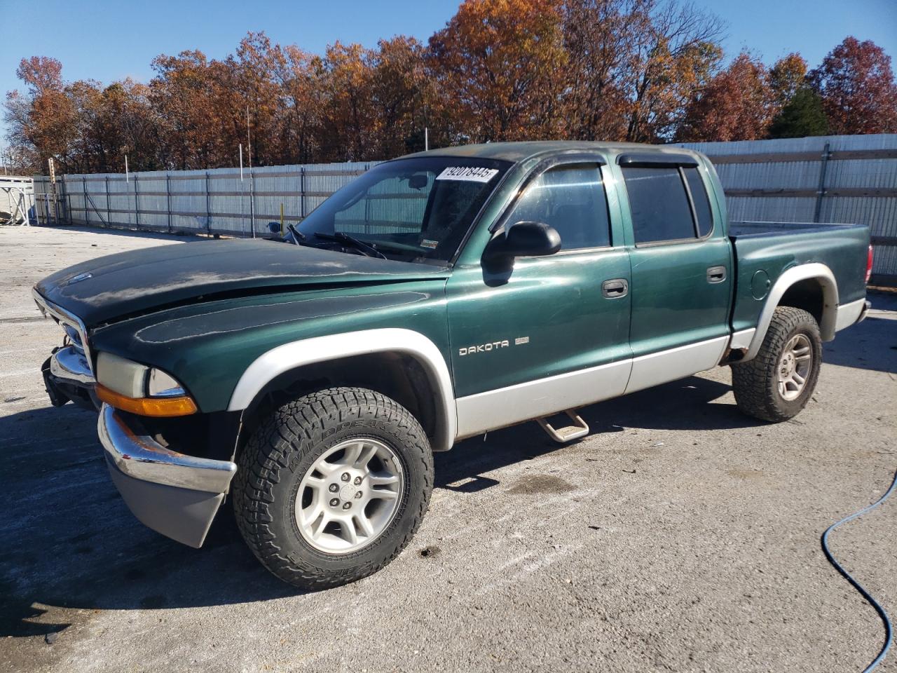 DODGE DAKOTA QUA 2001
