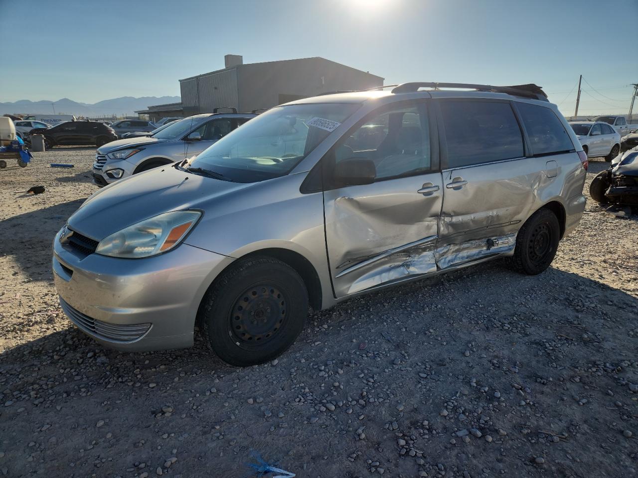 TOYOTA SIENNA CE 2005