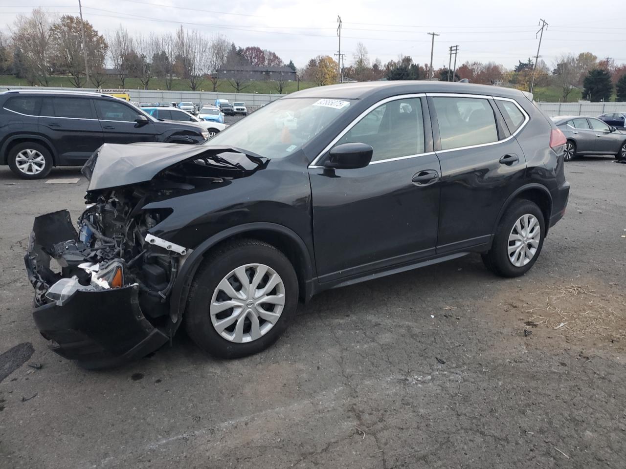 NISSAN ROGUE 2020