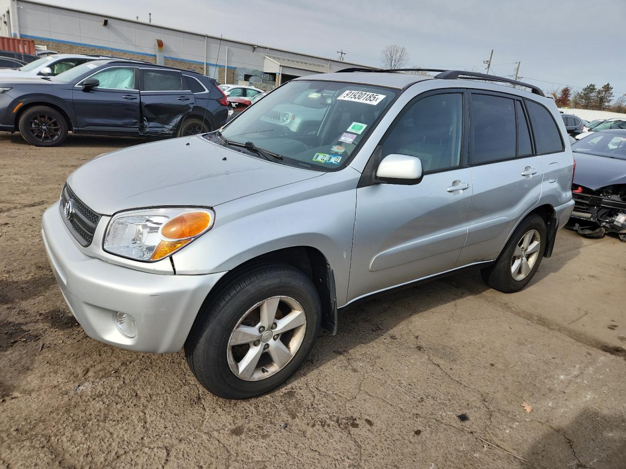 TOYOTA RAV4 2004